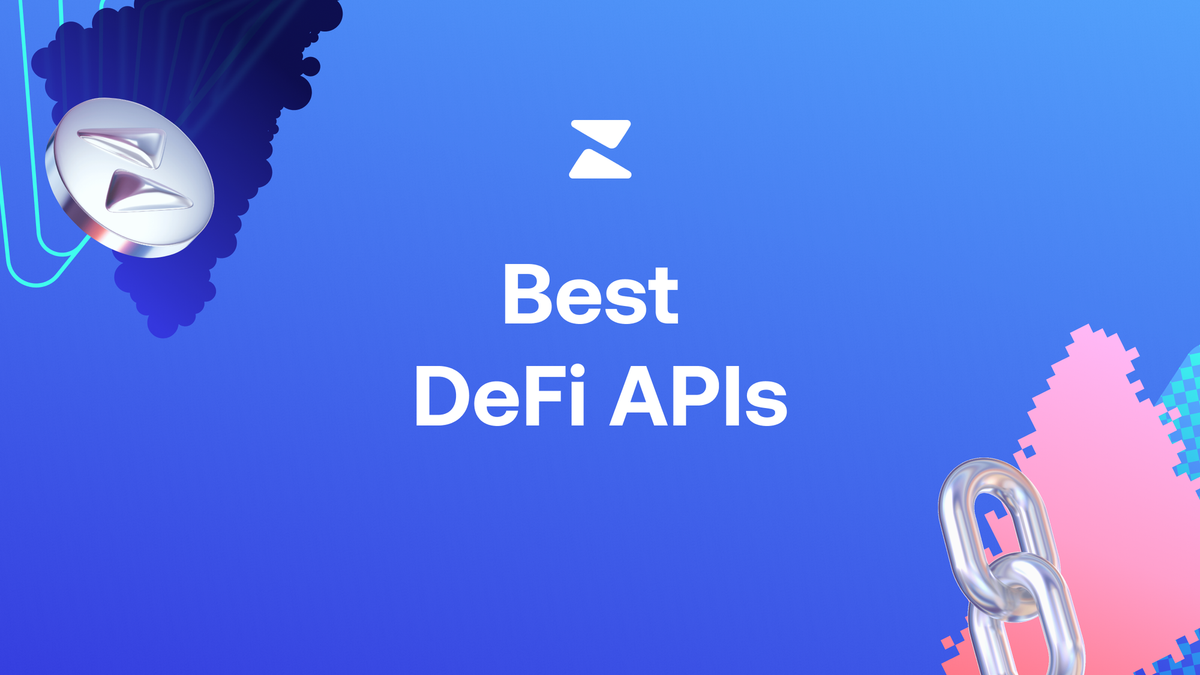 10 Best DeFi APIs for Developers & Traders