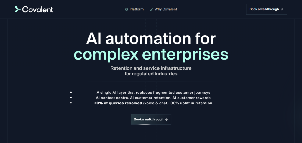 Covalent API