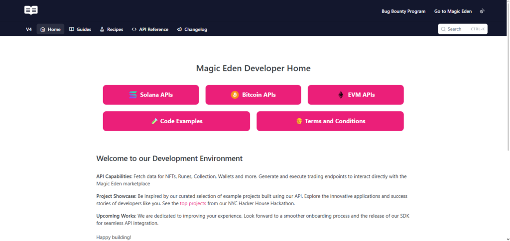 Magic Eden API