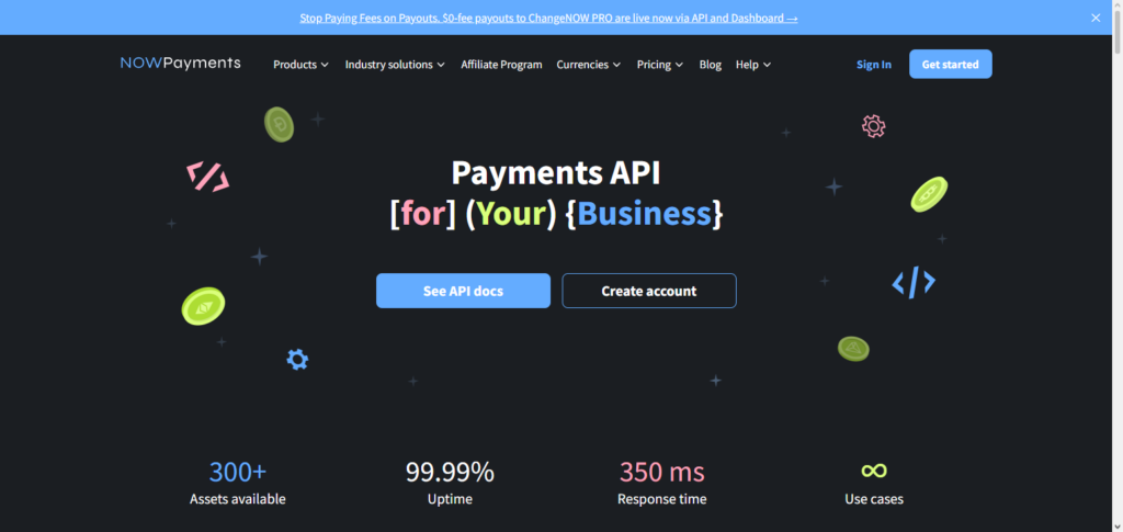 NOWPayments API
