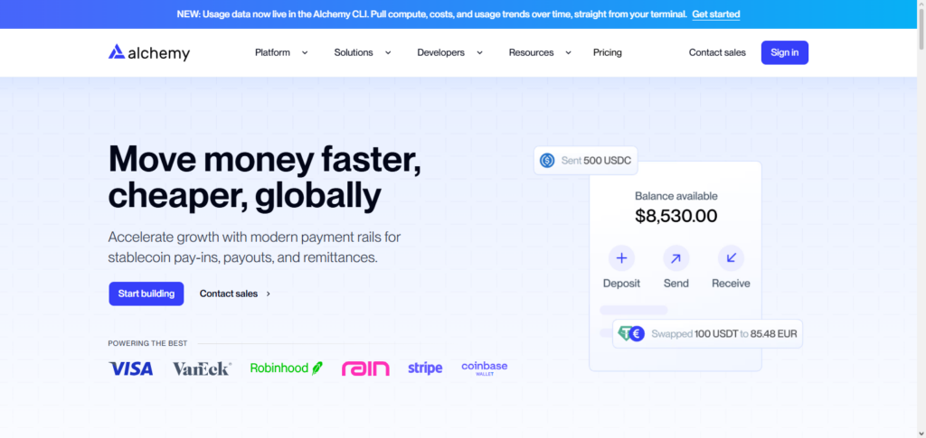 Alchemy Pay API