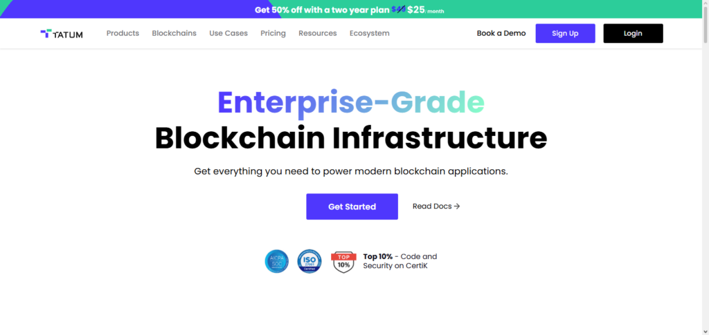Tatum Web3 API