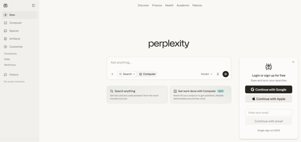 Perplexity AI