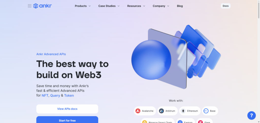 Ankr API