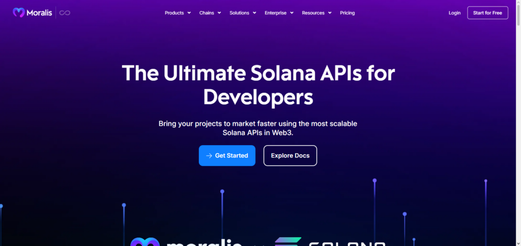 Moralis Solana API
