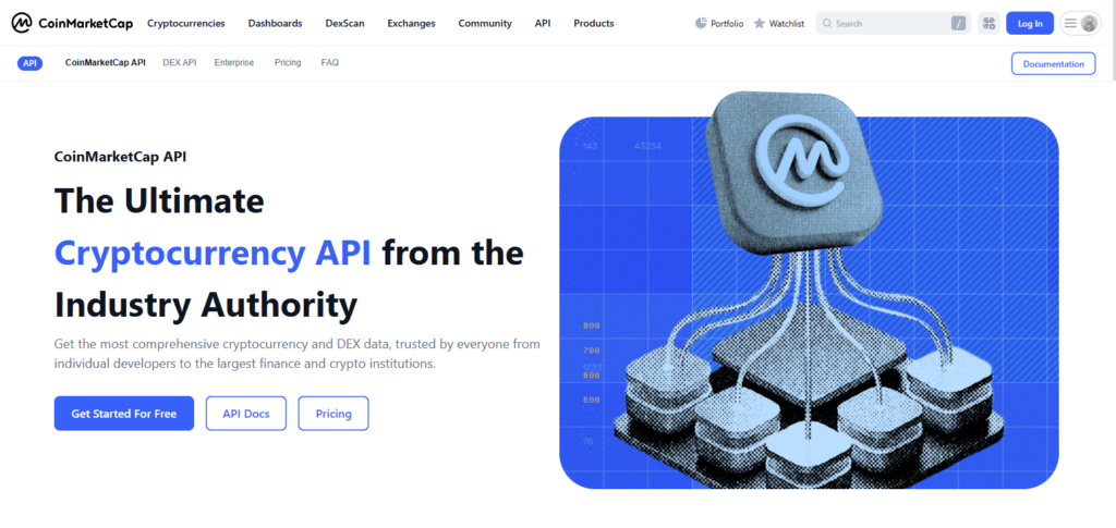 CoinMarketCap API