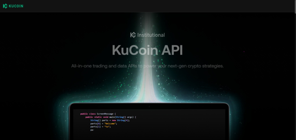 KuCoin API