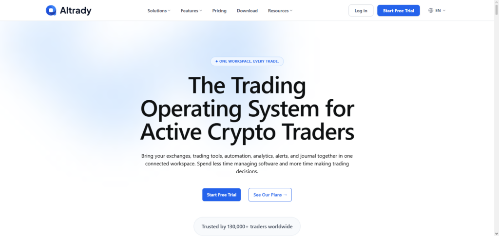 Altrady API