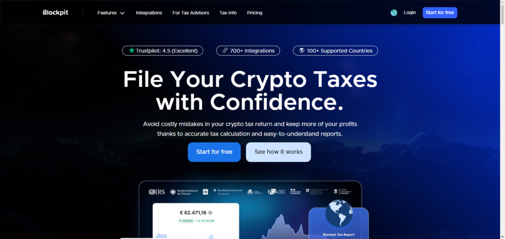 Blockpit API