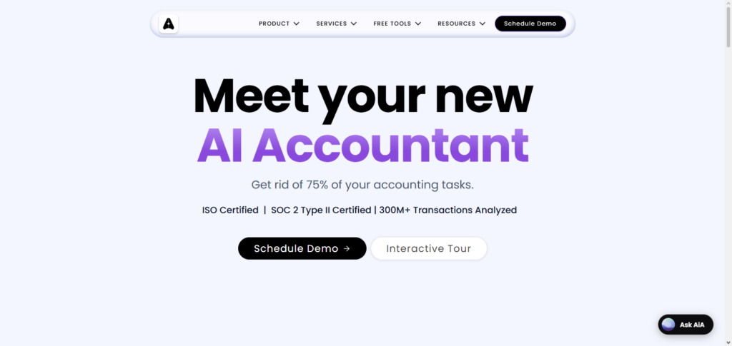  Accointing API