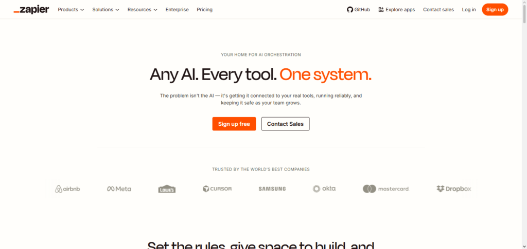 Zapier AI