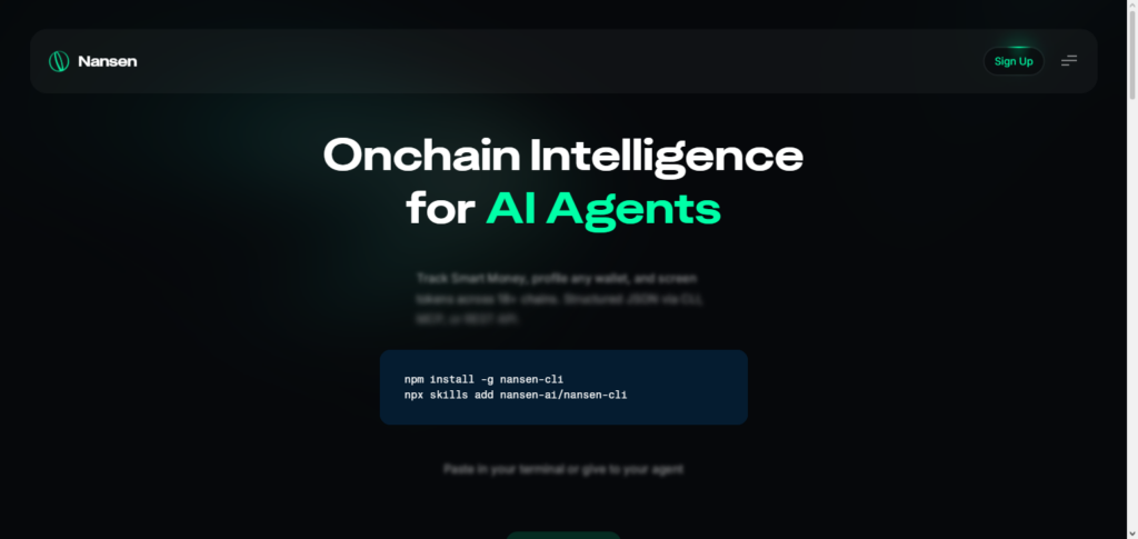 Nansen API