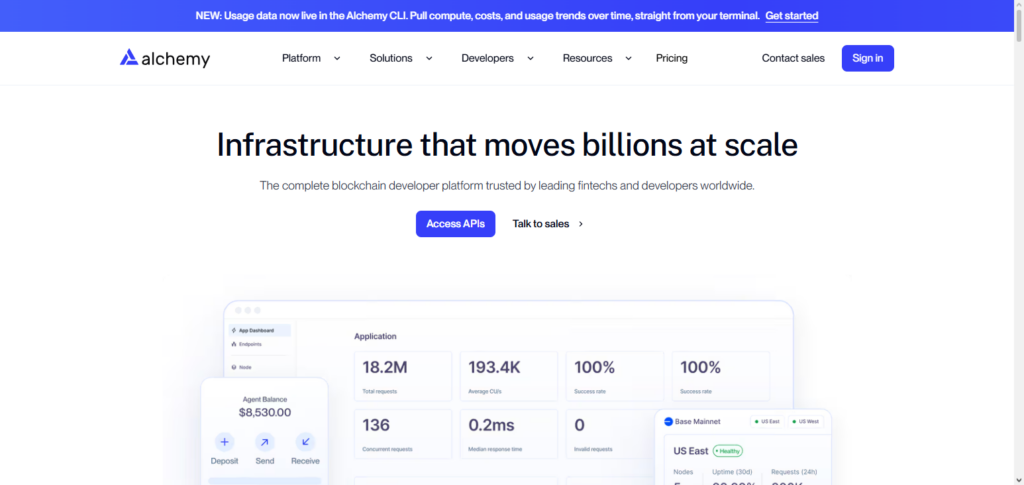 Alchemy API