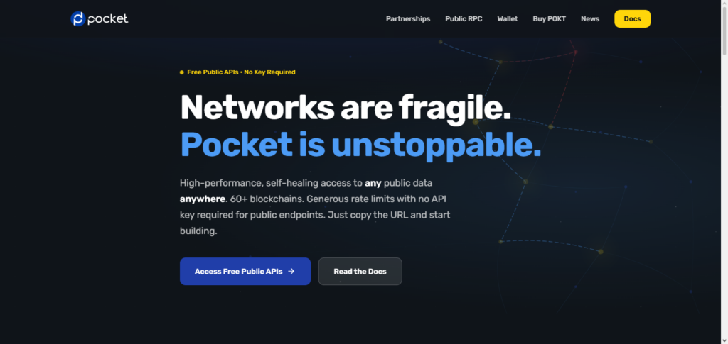  Pokt Network API