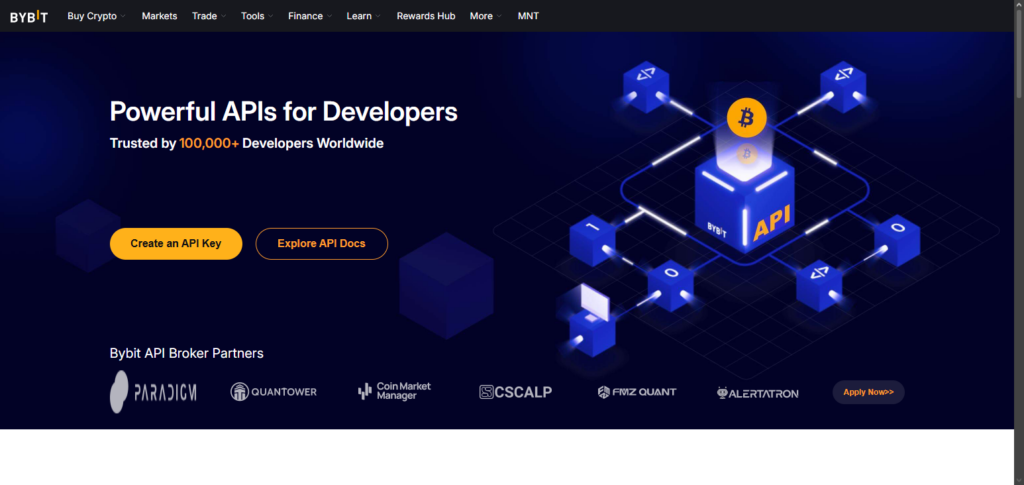 Bybit API