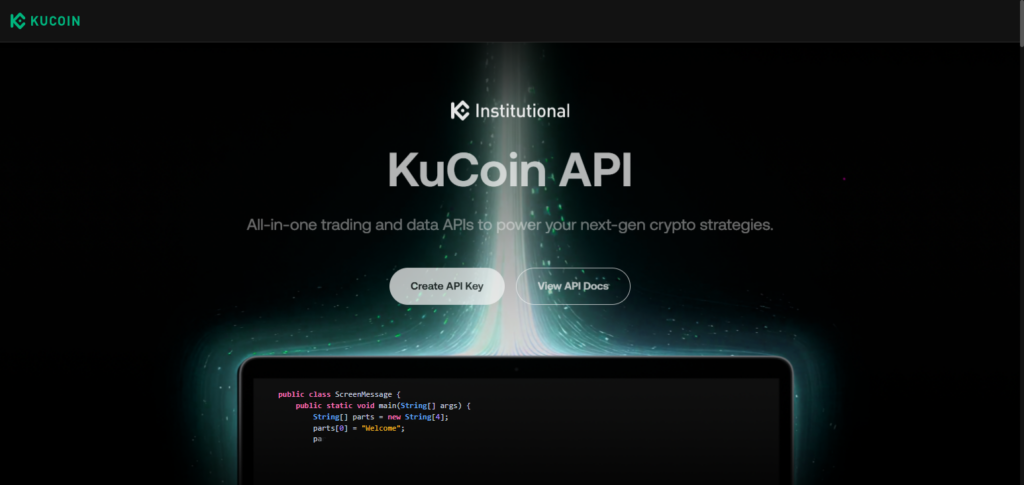 KuCoin API