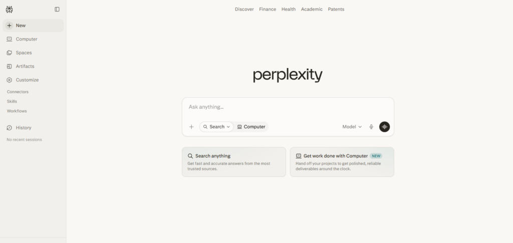 Perplexity AI