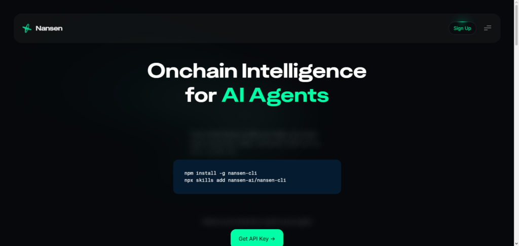 Nansen API