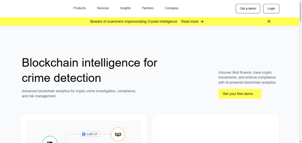Crystal Blockchain AML