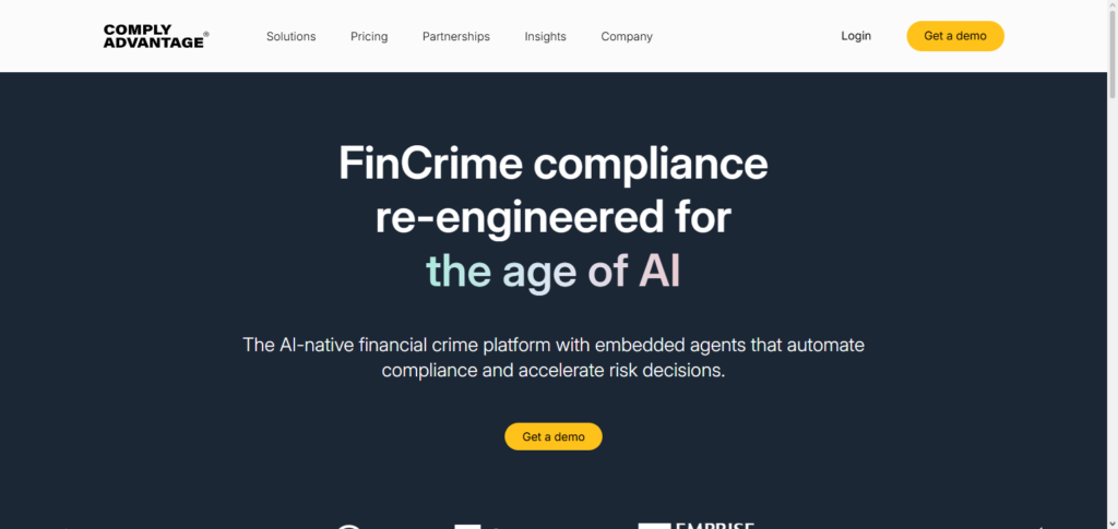 ComplyAdvantage AML