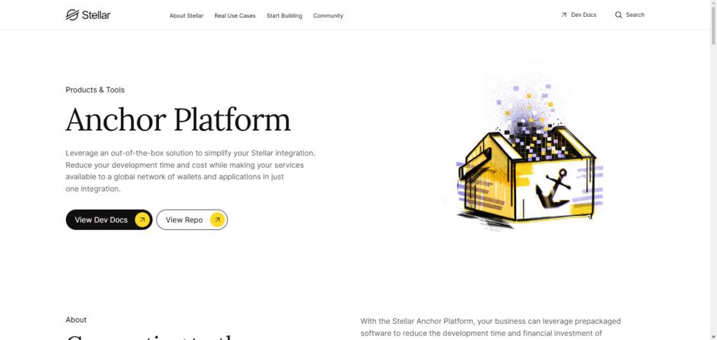 Stellar Anchor API