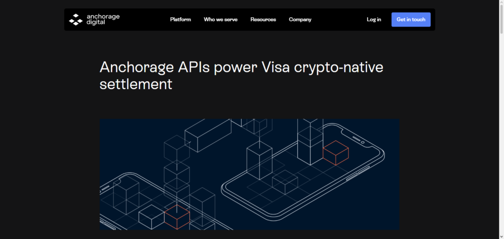Anchorage Digital API