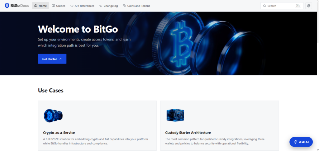 BitGo API
