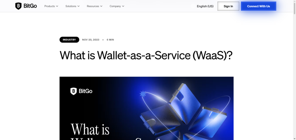 BitGo WaaS