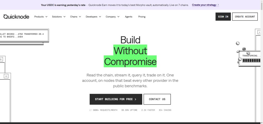 QuickNode Token API