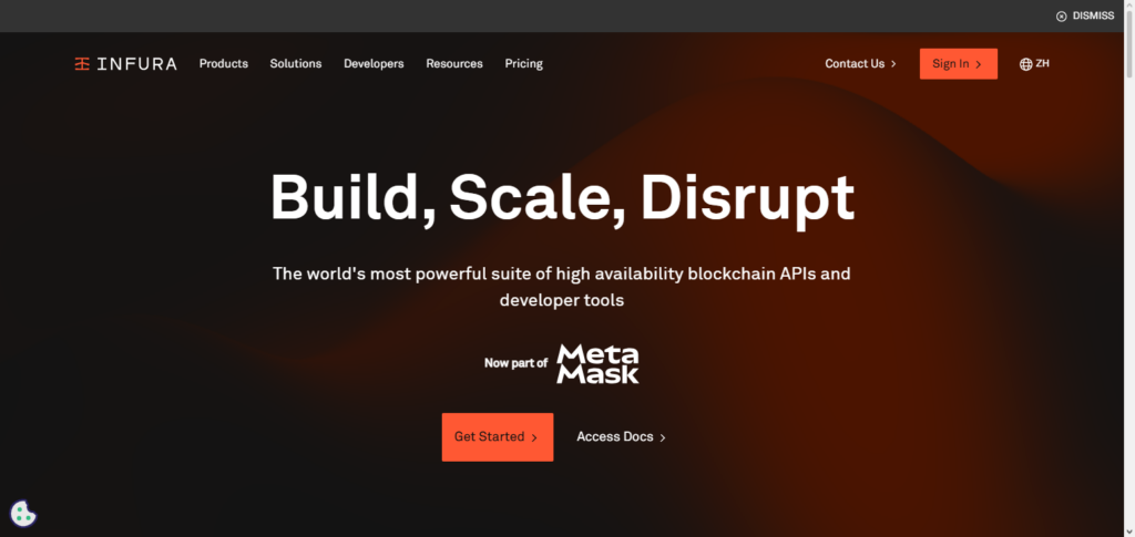 Infura Token API