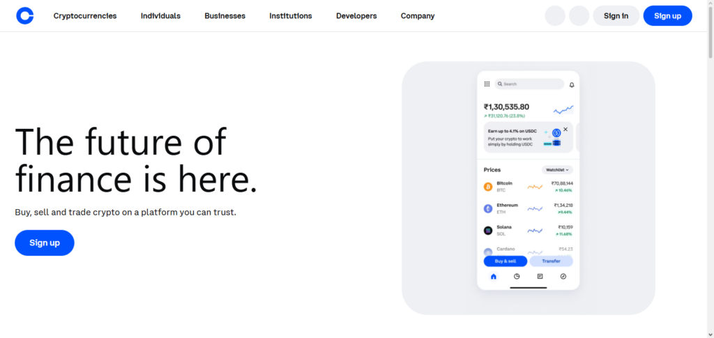 Coinbase