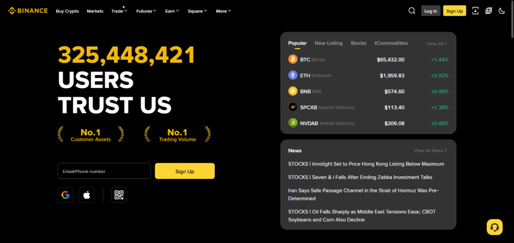 Binance