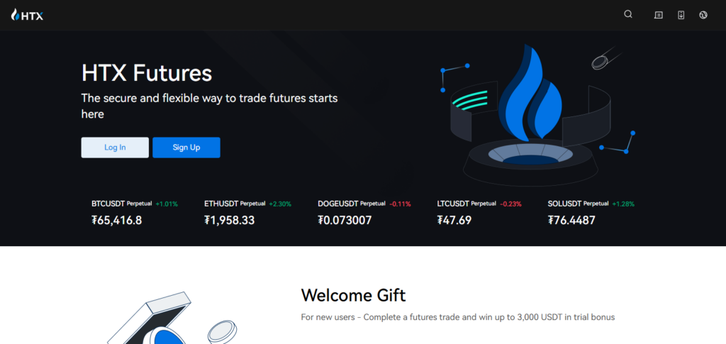 Huobi Futures