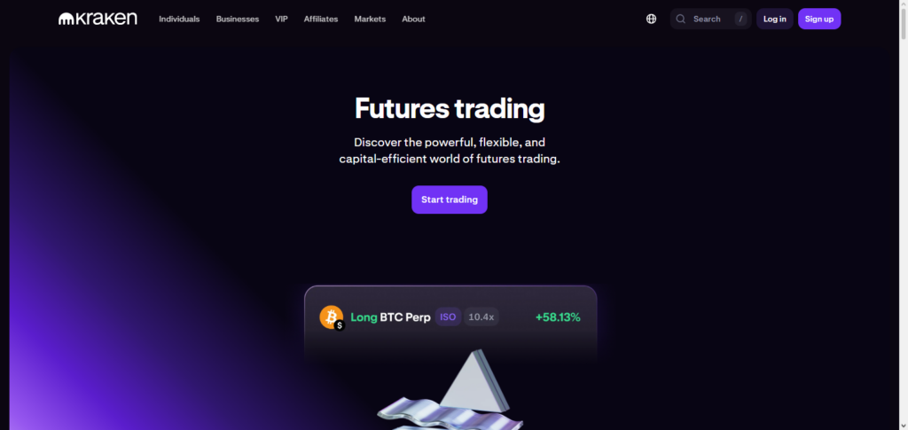 Kraken Futures