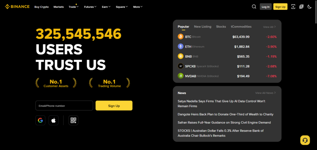 Binance