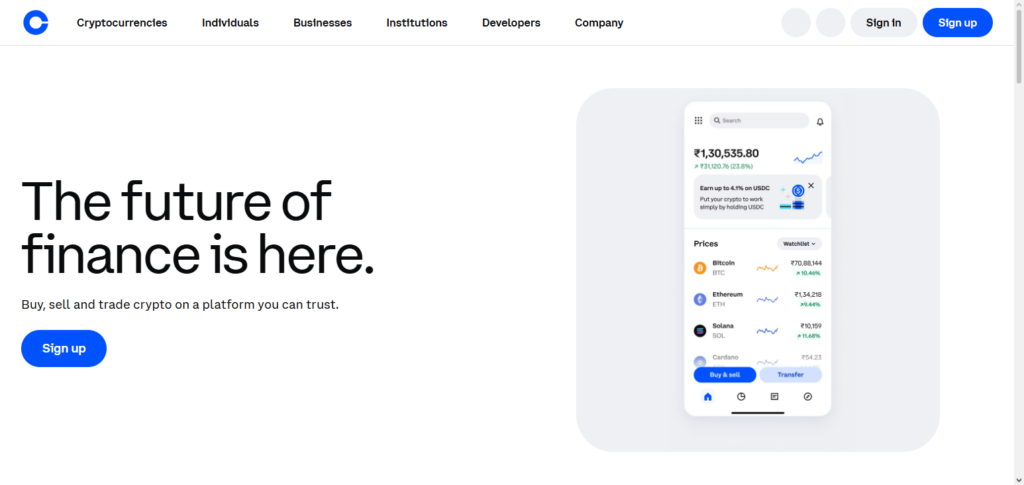 Coinbase