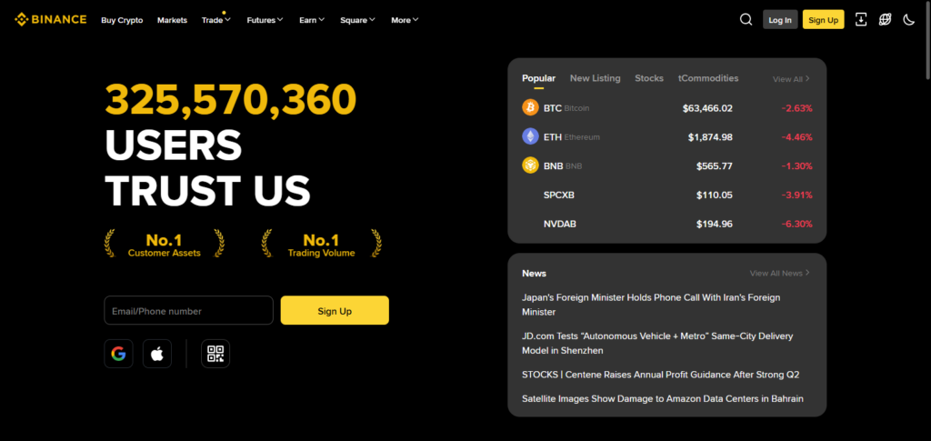 Binance