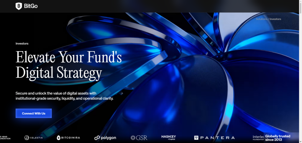 BitGo Institutional