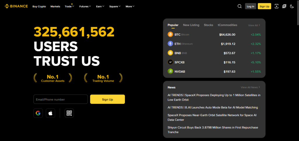 Binance