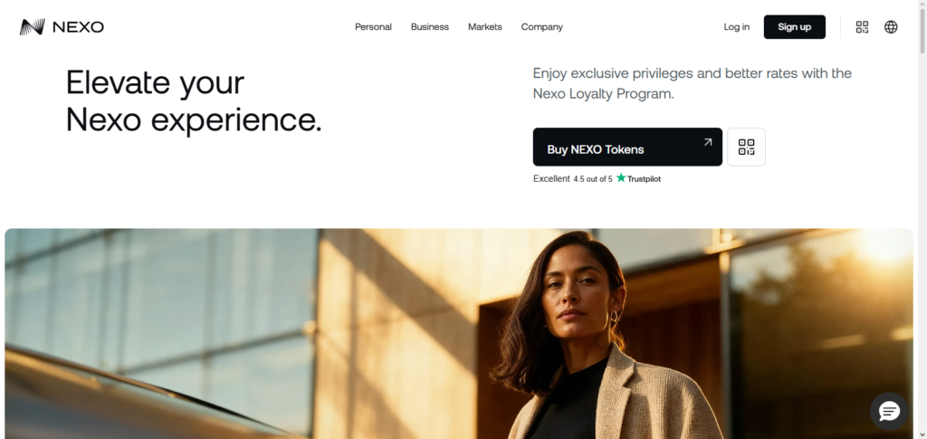 Nexo Rewards