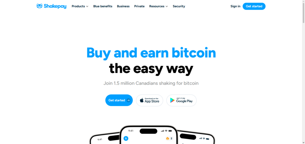 Shakepay