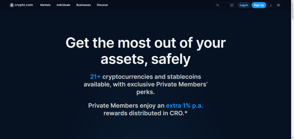 Crypto.com Rewards