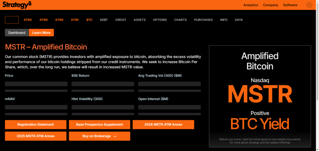 MicroStrategy Lightning Treasury