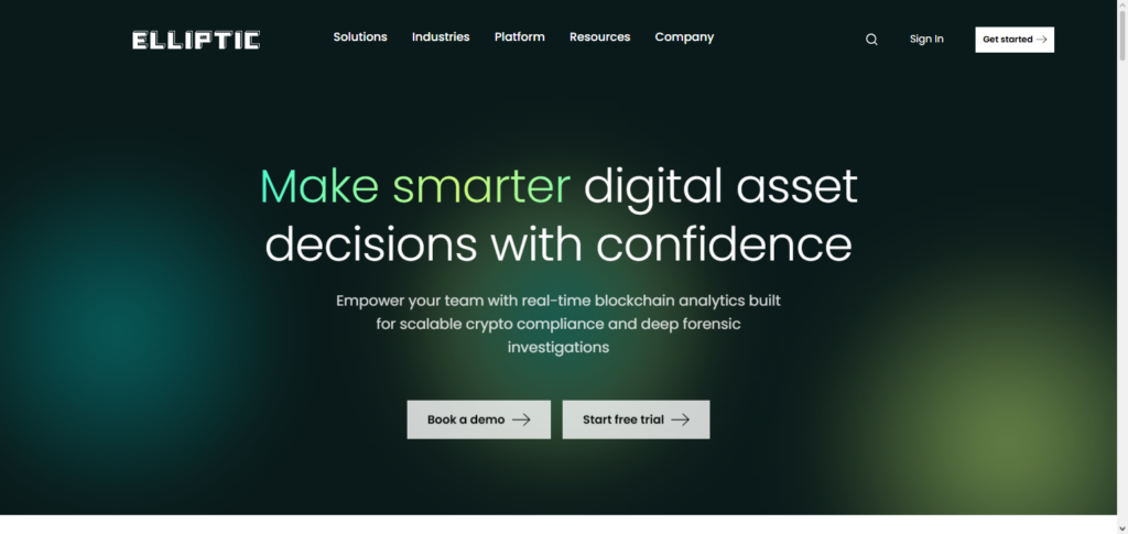 Elliptic Treasury