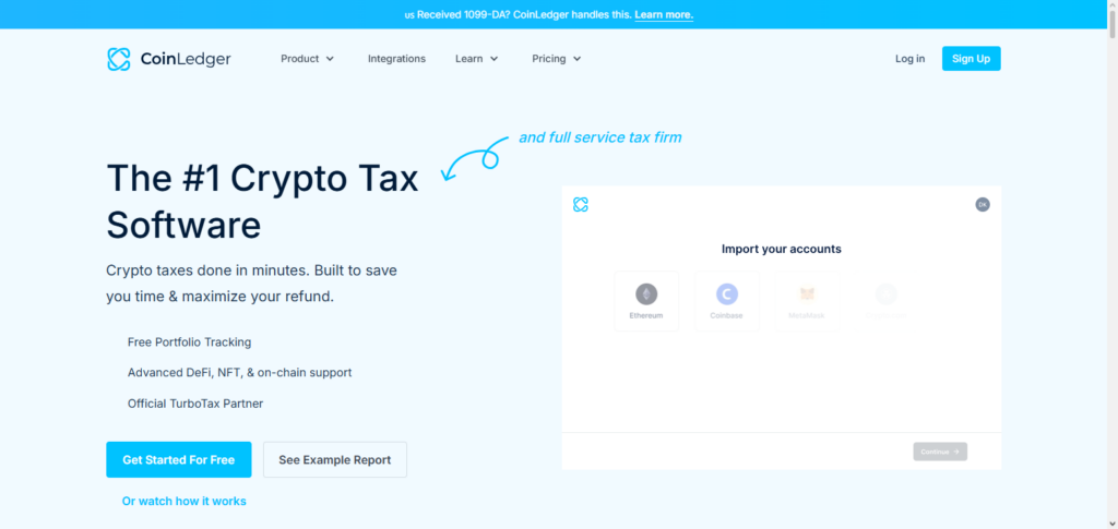 CoinLedger Enterprise