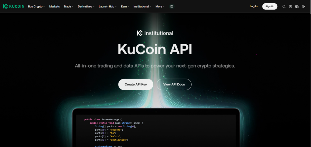 KuCoin API