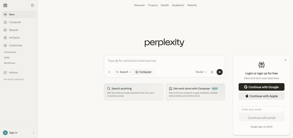 Perplexity AI