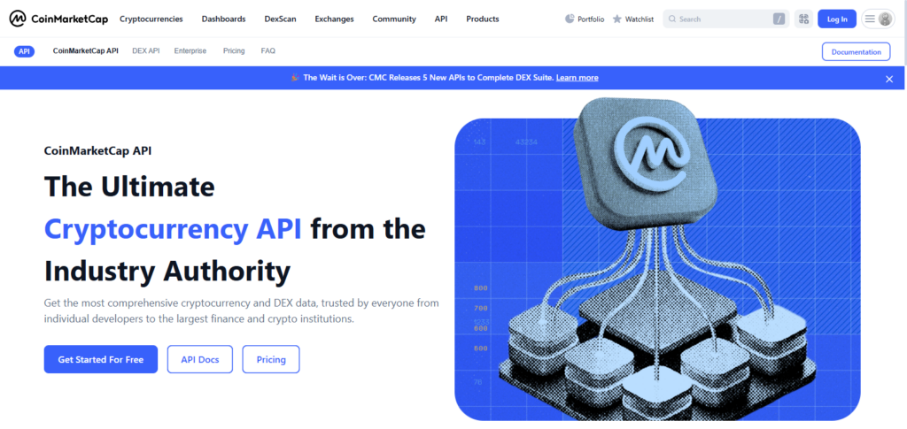 CoinMarketCap API