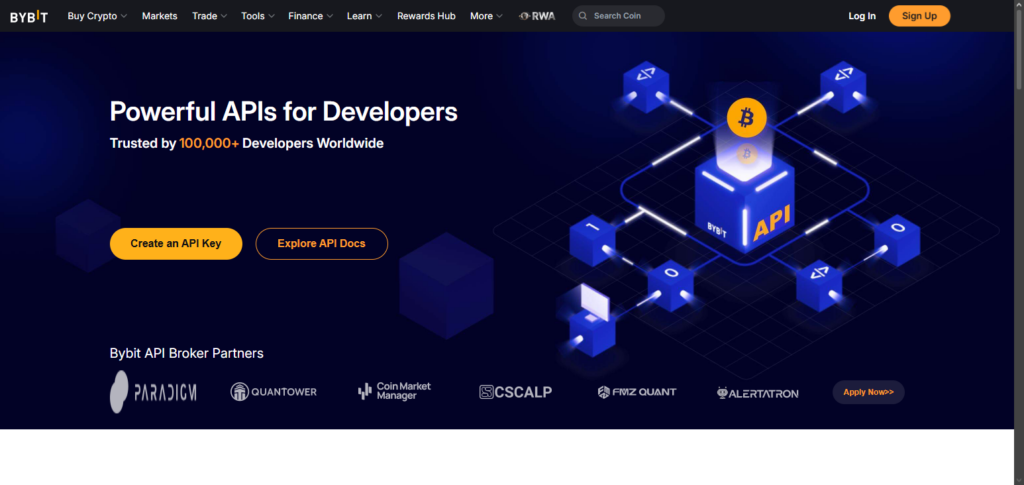 Bybit API
