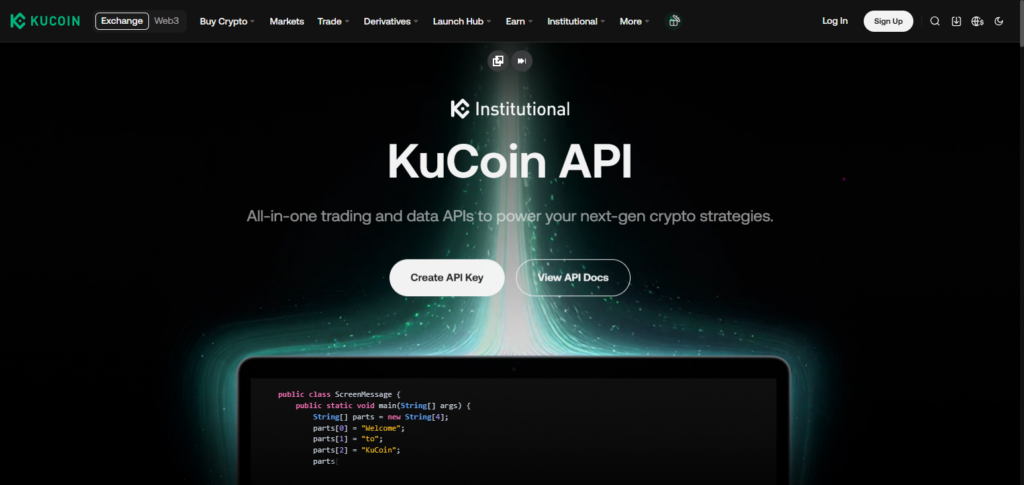 KuCoin API